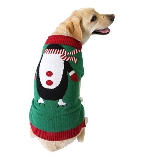 christmas dog outfits for large dogs|large dog christmas jumper.